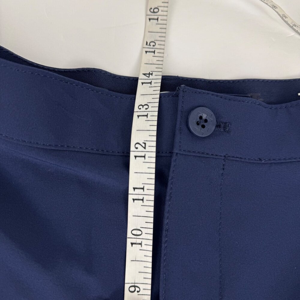 Izod Golf Shorts Navy Blue Men's Size 42 EUC Athletic Athleisure Preppy Classic - Picture 8 of 9